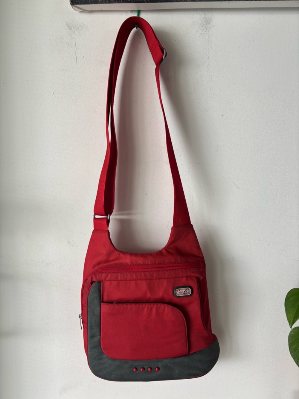 Tumi Crossbody Messenger Bag